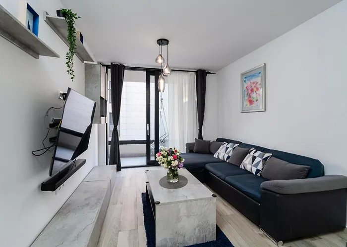 아파트 Lumiere Dubrovnik 두브로브니크